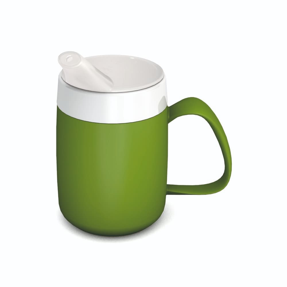 Becher mit Trink-Trick mit Schnabelaufsatz mit kleiner Öffnung Becher mit Trink-Trick mit Schnabelaufsatz mit kleiner Öffnung