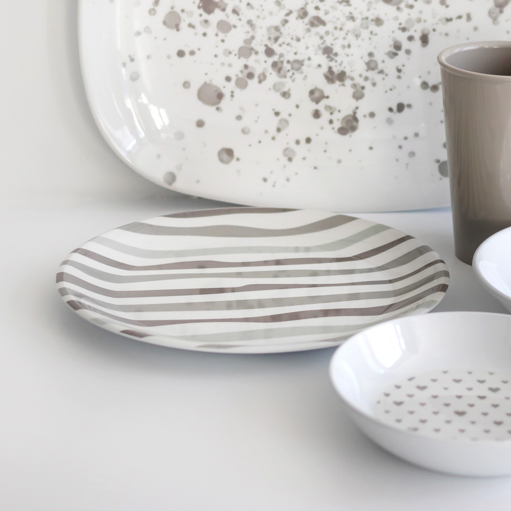 Speiseteller puristisch