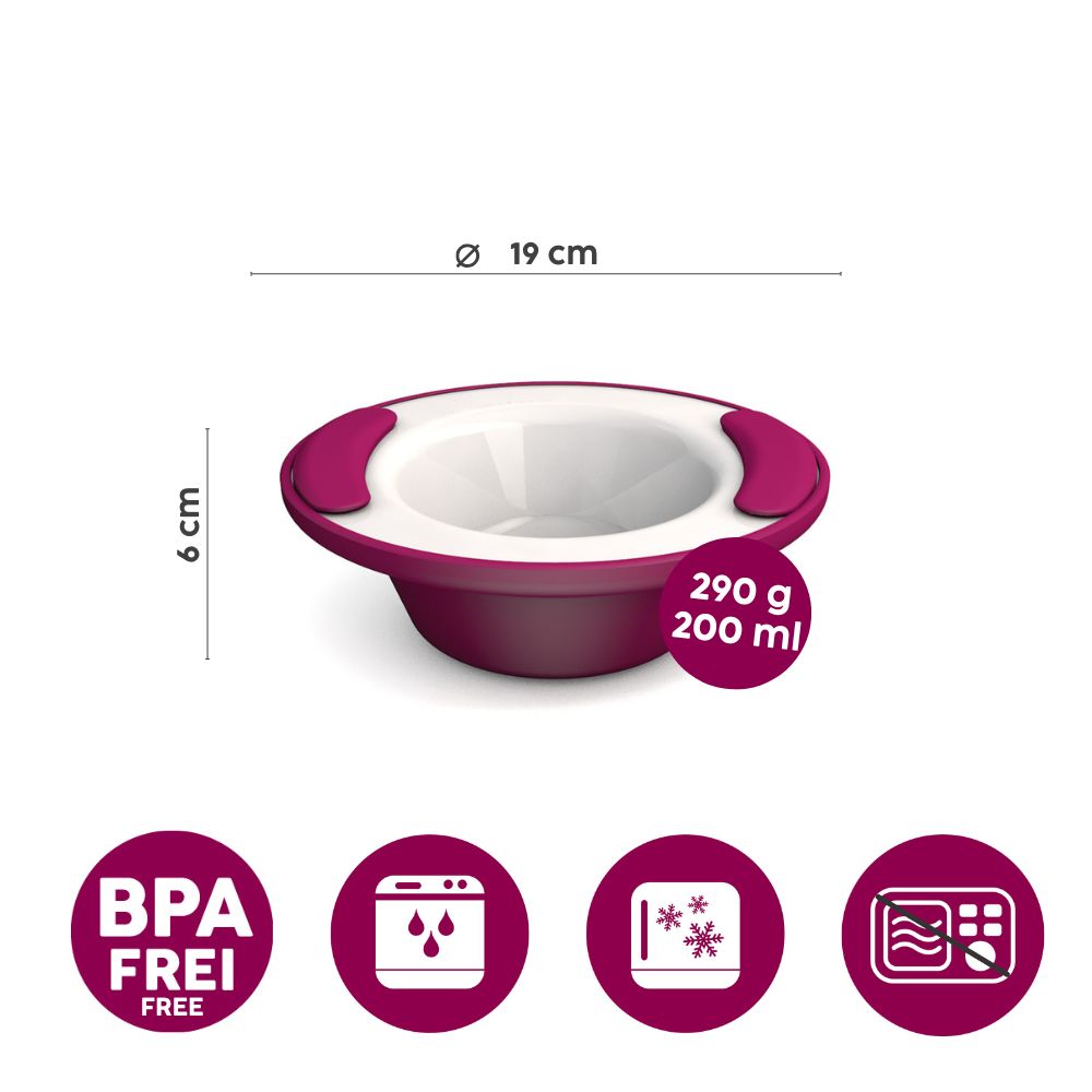 Keep warm bowl for children