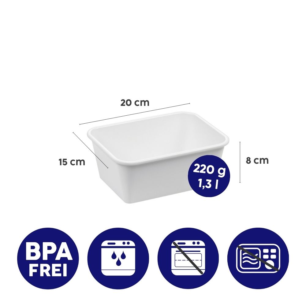 Schuer Tray XS - 8 cm deep