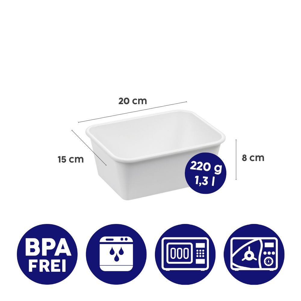 Schür-Schale XS - 8 cm tief