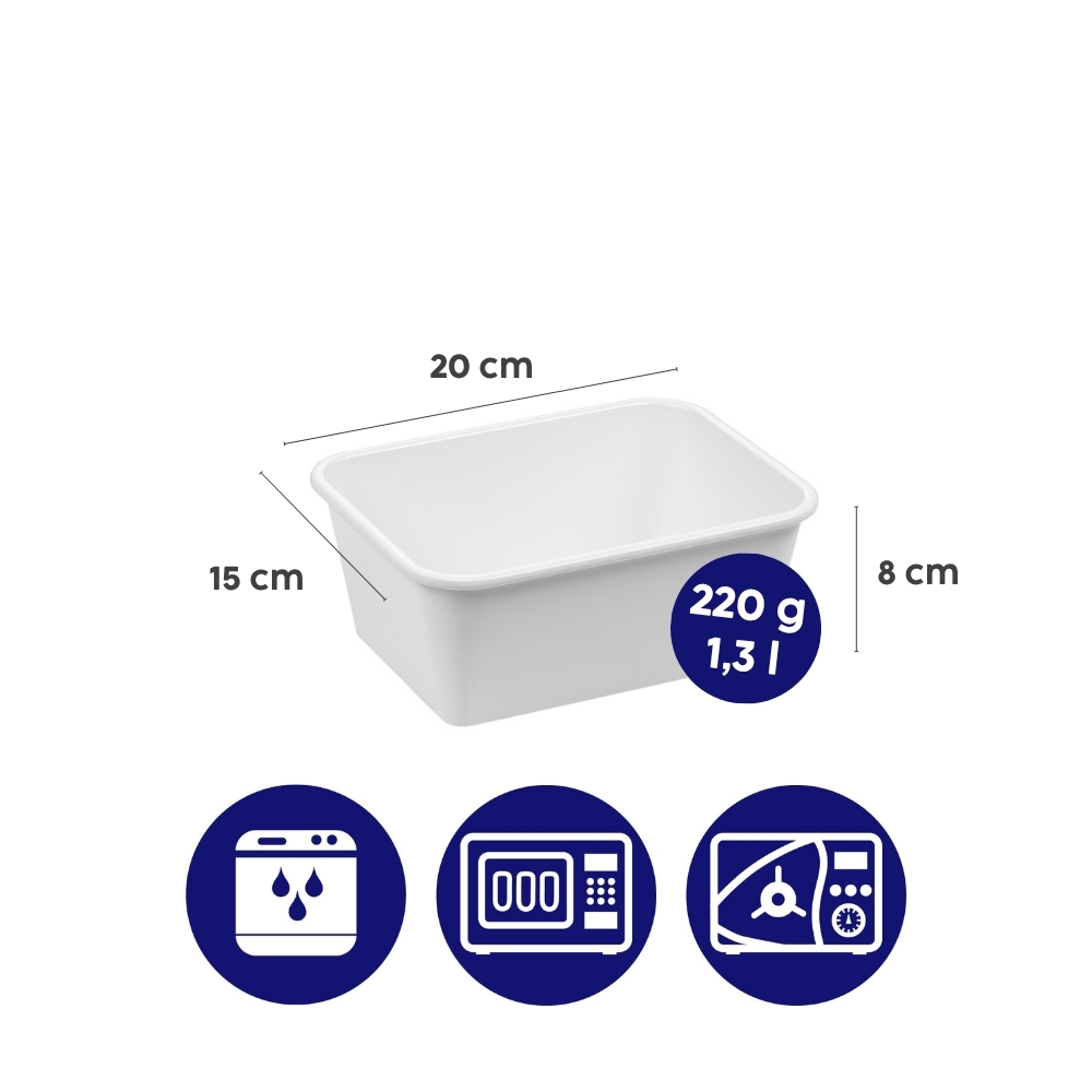 Schuer Tray XS - 8 cm deep