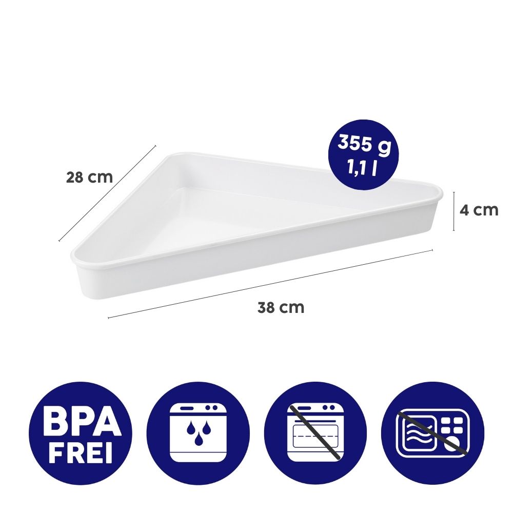 Schür-Dreieck M - 4 cm tief