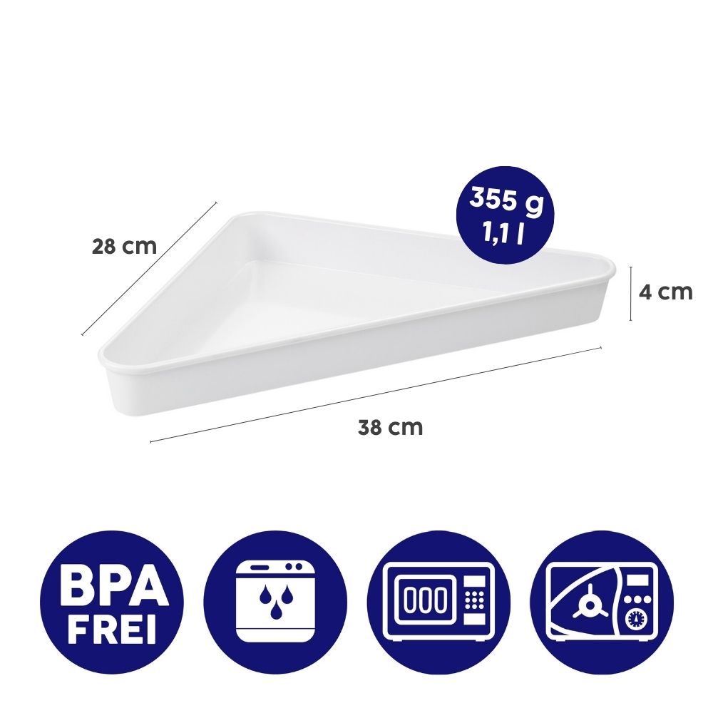Schür-Dreieck M - 4 cm tief