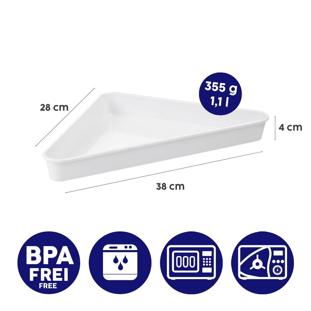 Schür-Dreieck M - 4 cm tief