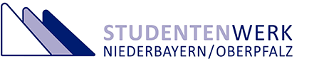 Logo des Studentenwerks Niederbayern Oberpfalz