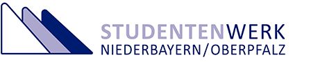Studentenwerk-Niederbayern-Oberpfalz-Logo Logo des Studentenwerks Niederbayern Oberpfalz