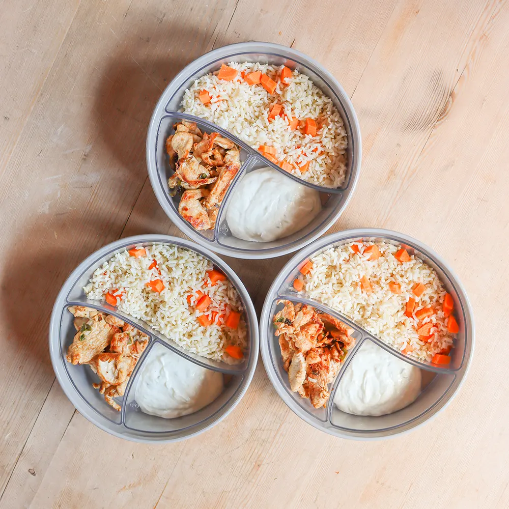 Meal Prep-Set Big Bruno Meal Prep-Set Big Bruno
