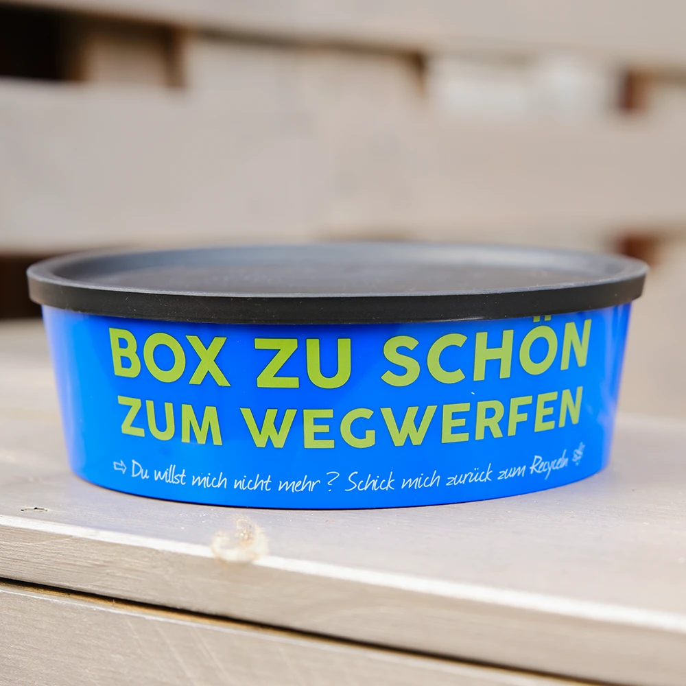 Big Bruno Recycling-Statement mit Deckel Big Bruno Recycling-Statement mit Deckel
