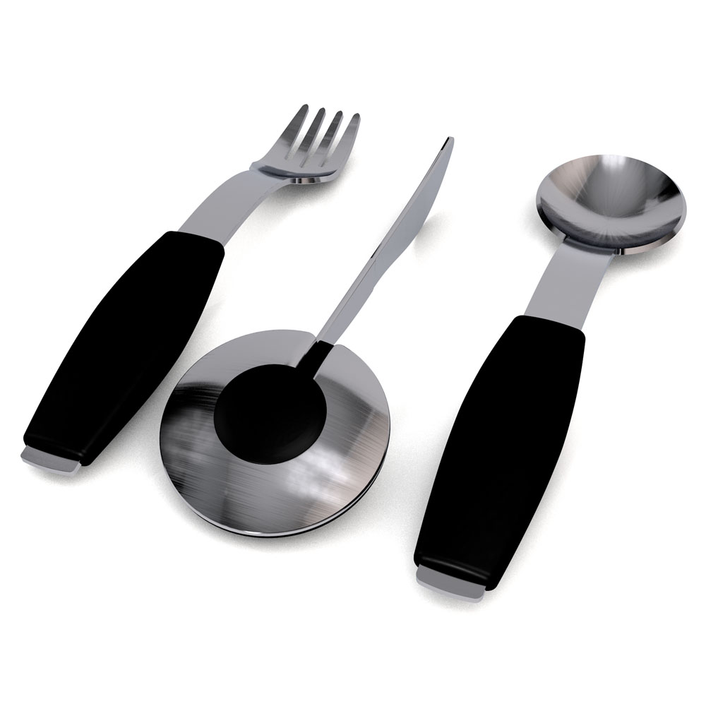 ergonomisches Besteckset