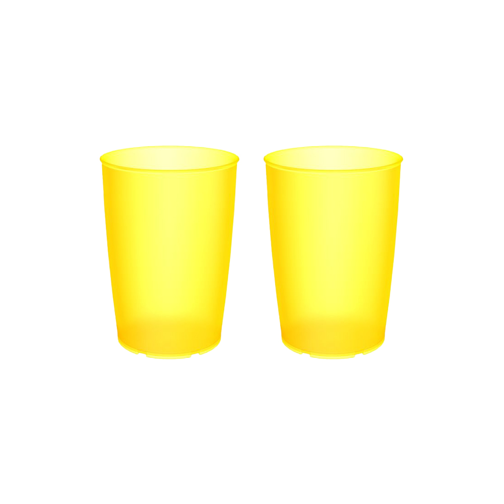 2er Set Pflegebecher