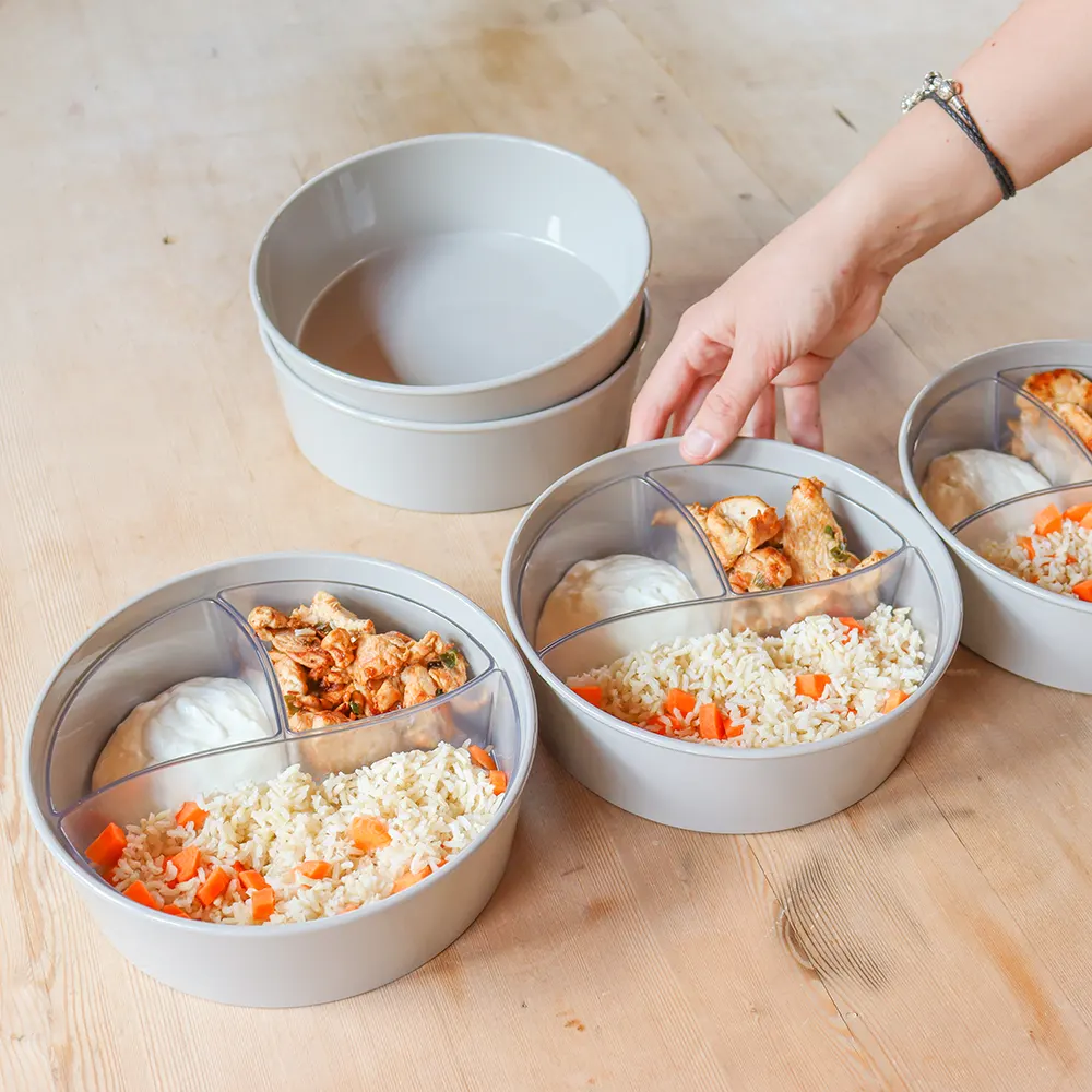 Meal Prep-Set Big Bruno Meal Prep-Set Big Bruno