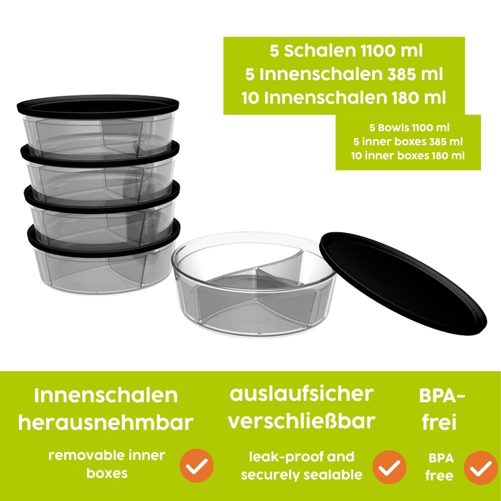 Meal Prep-Set Big Bruno