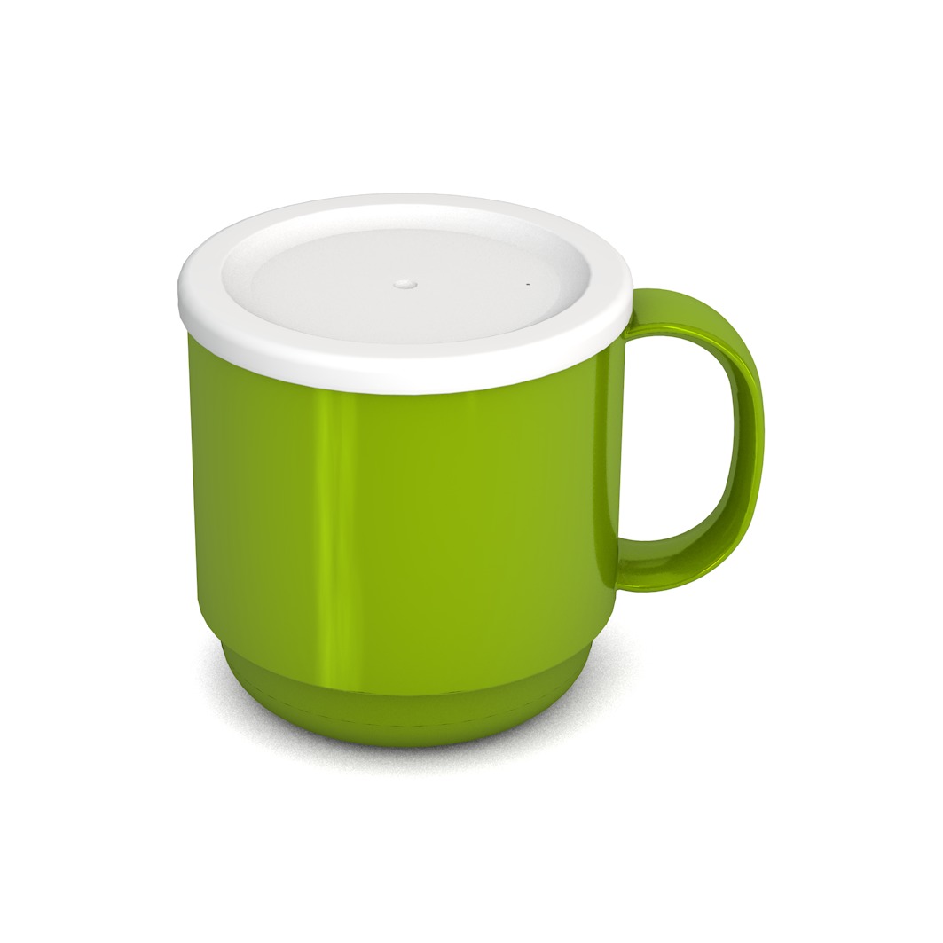 Small Mug with lid
