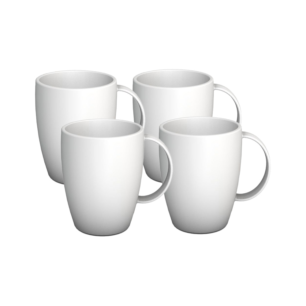 4er Set Kaffeebecher