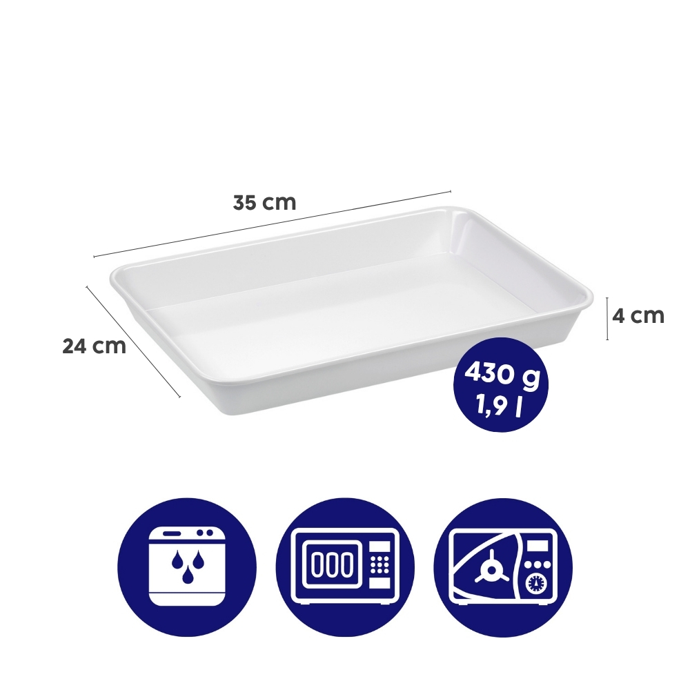 Schuer Tray 2XL - 4 cm deep