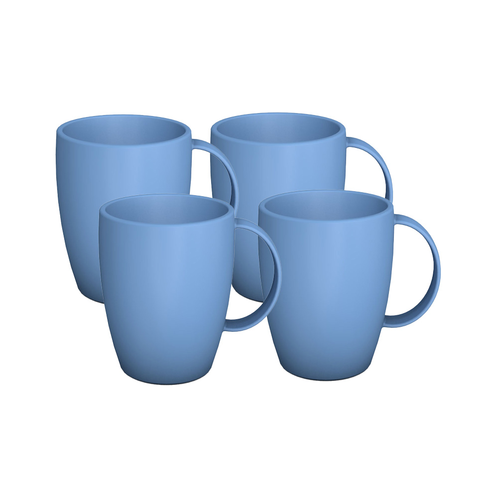 4er Set Kaffeebecher