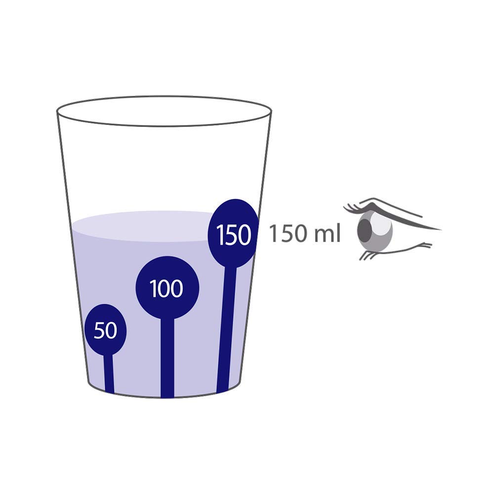 Non-Slip Cup with Scale