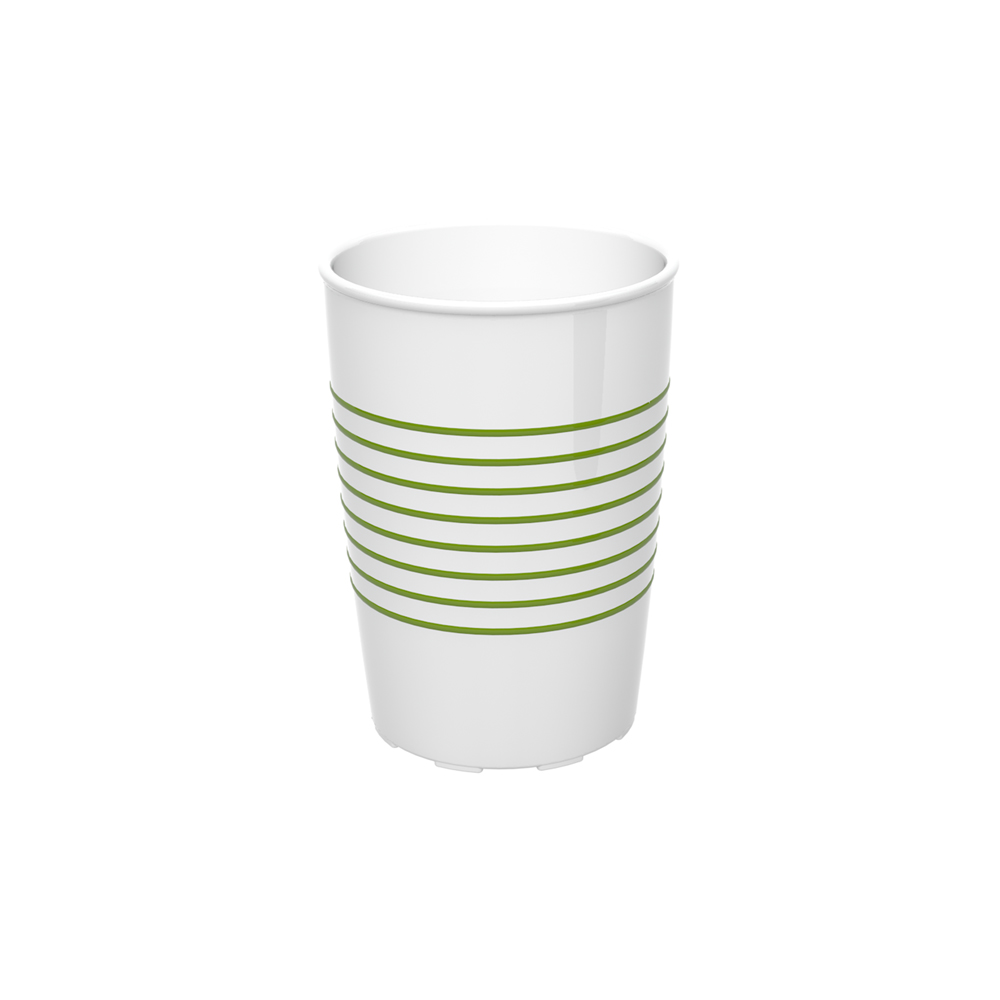 Becher mit Antirutsch-Trick Ringe mit Schnabelaufsatz mit kleiner Öffnung