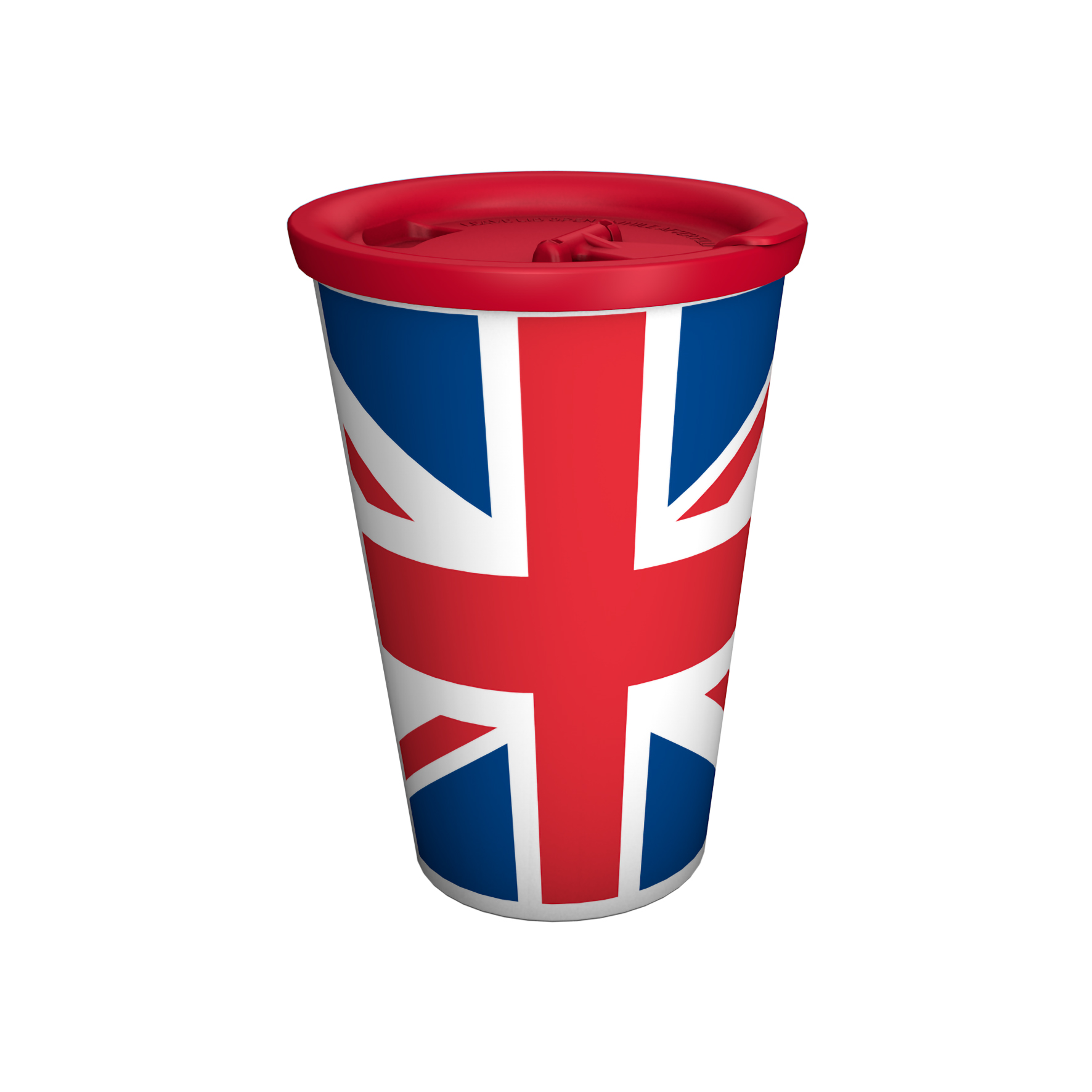 Coffee 2GO-Mug Country-Edition with lid