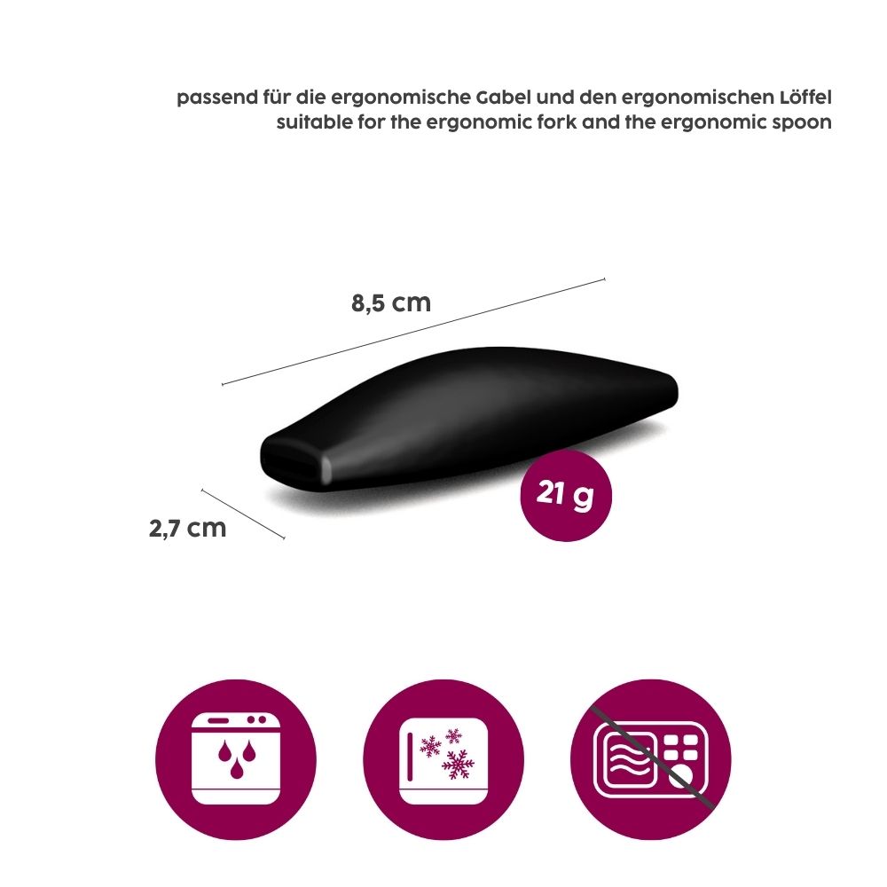 Griffkissen ergonomische Gabel/Löffel