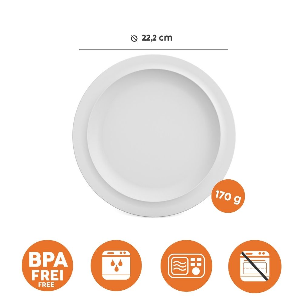 Breakfast plate Classic Plus