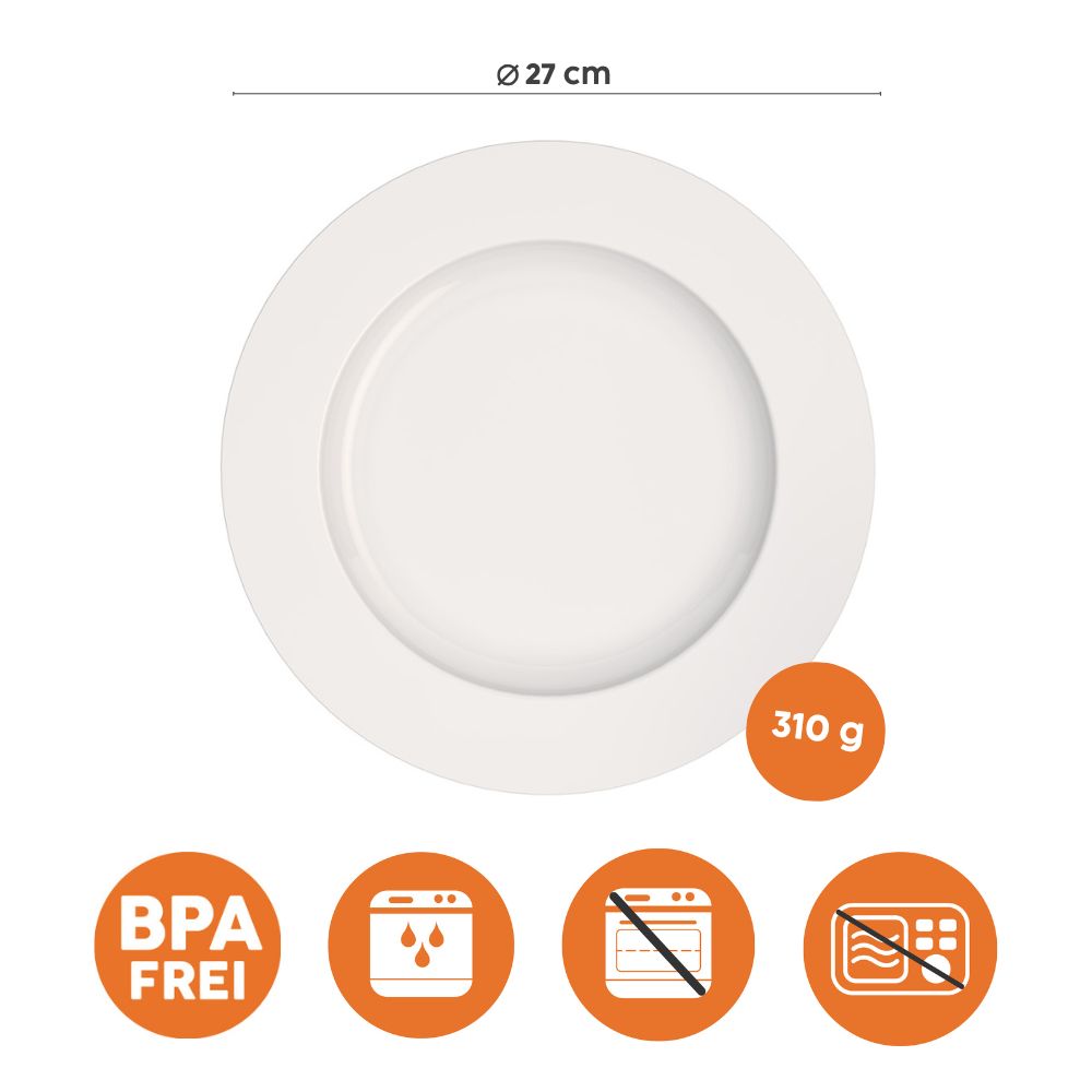 Speiseteller Elegant