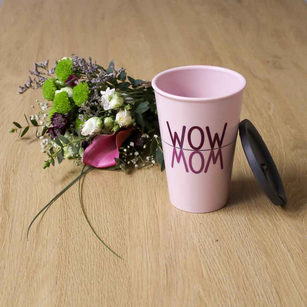 Great Gloria Wow Mom mit Trinkdeckel Great Gloria Wow Mom mit Trinkdeckel