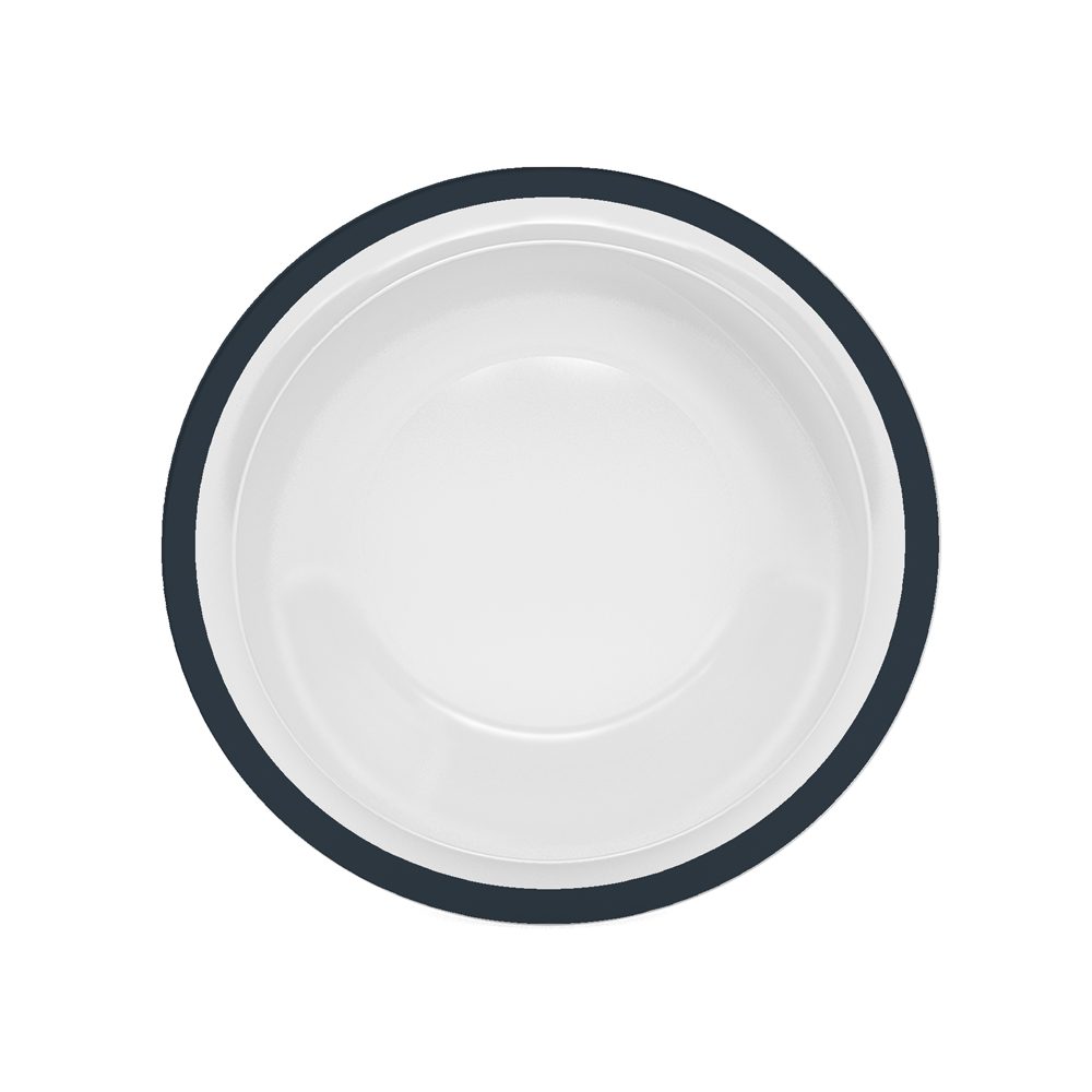 Soup plate 