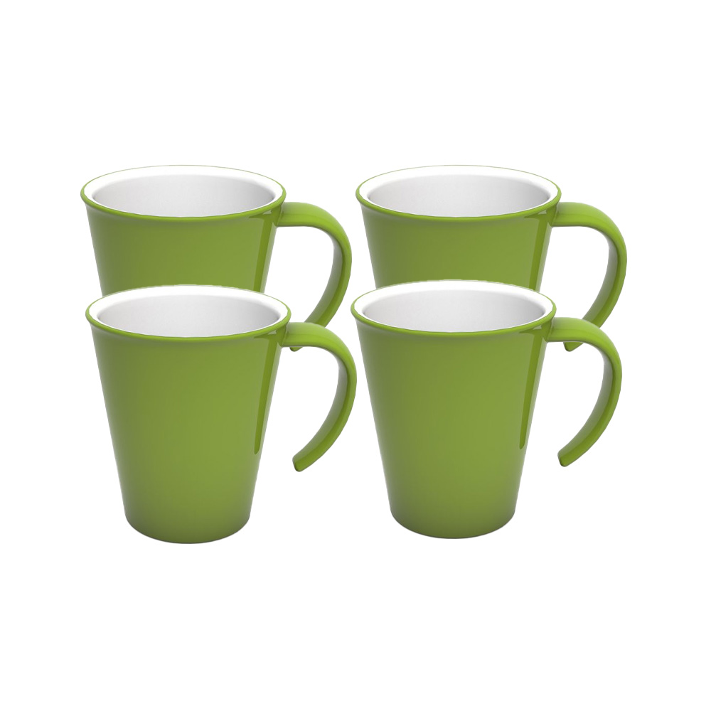 Mug, Set of 4