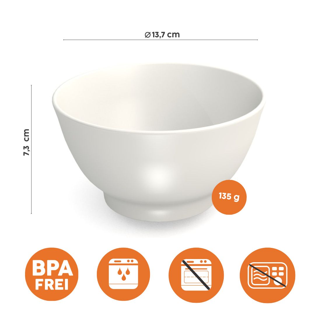 Müslischale puristisch