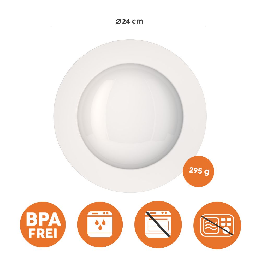 Soup plate Elegant Soup plate Elegant