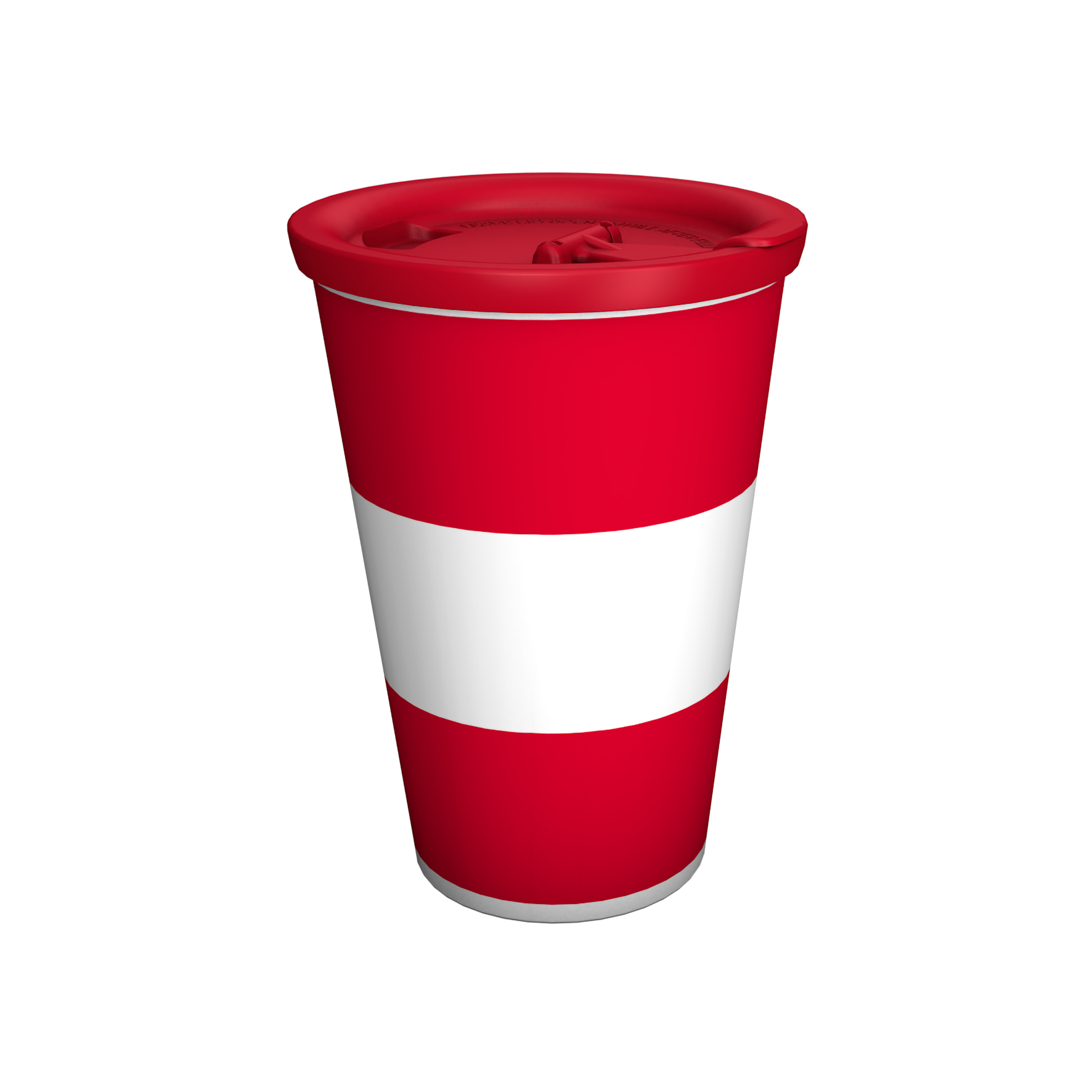 Coffee 2GO-Mug Country-Edition with lid