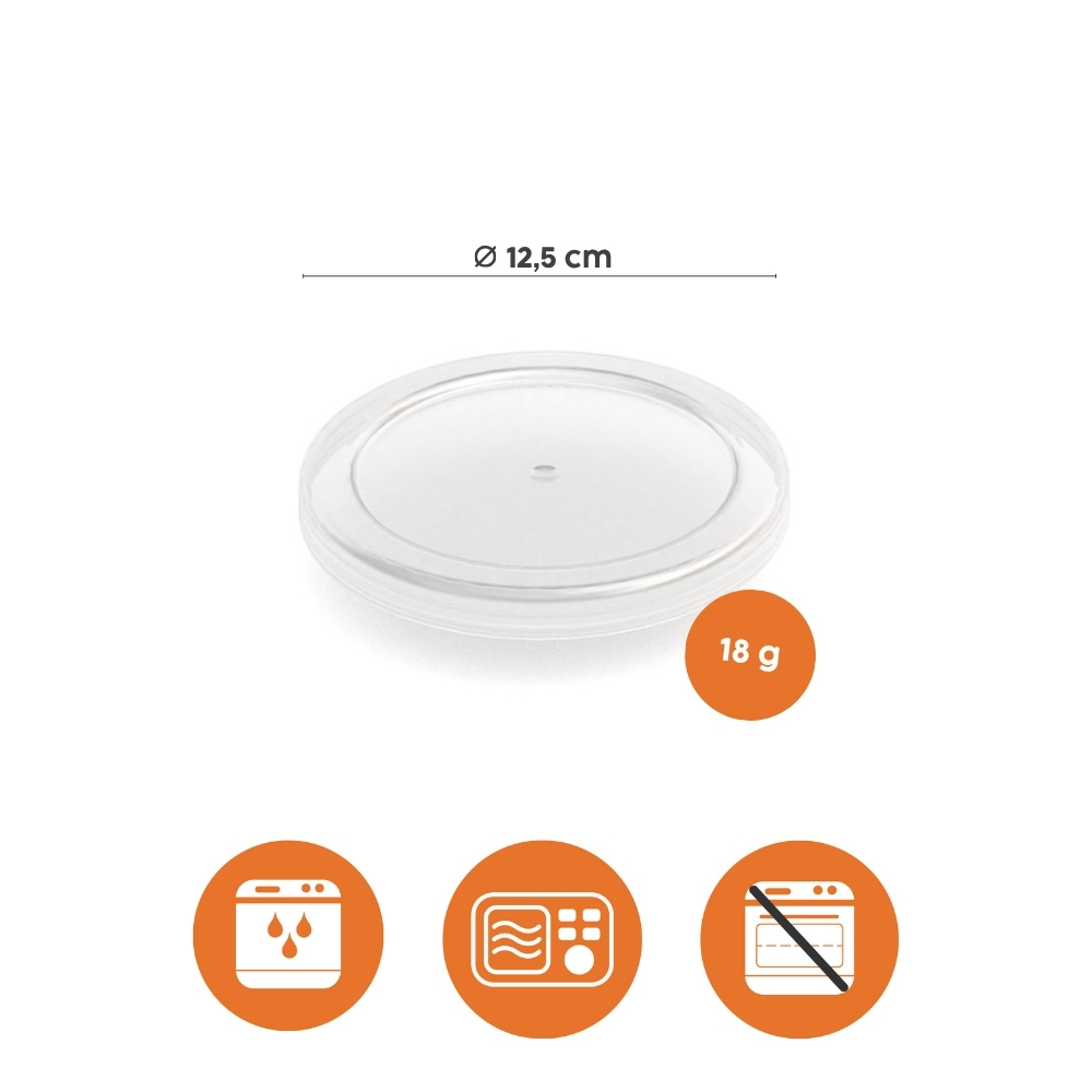 Deckel für Dessertschale