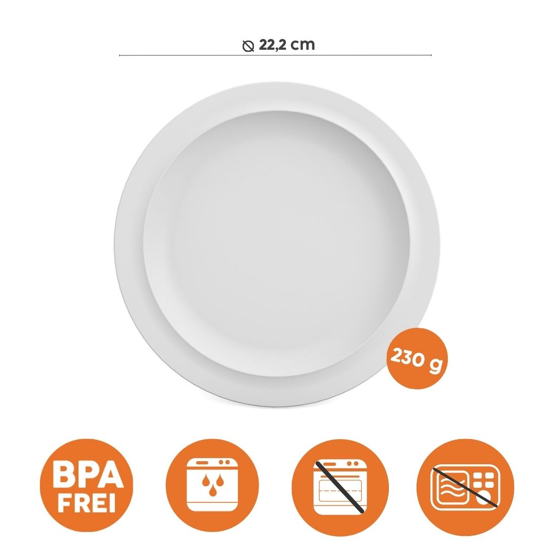 Frühstücksteller Klassik Frühstücksteller Klassik