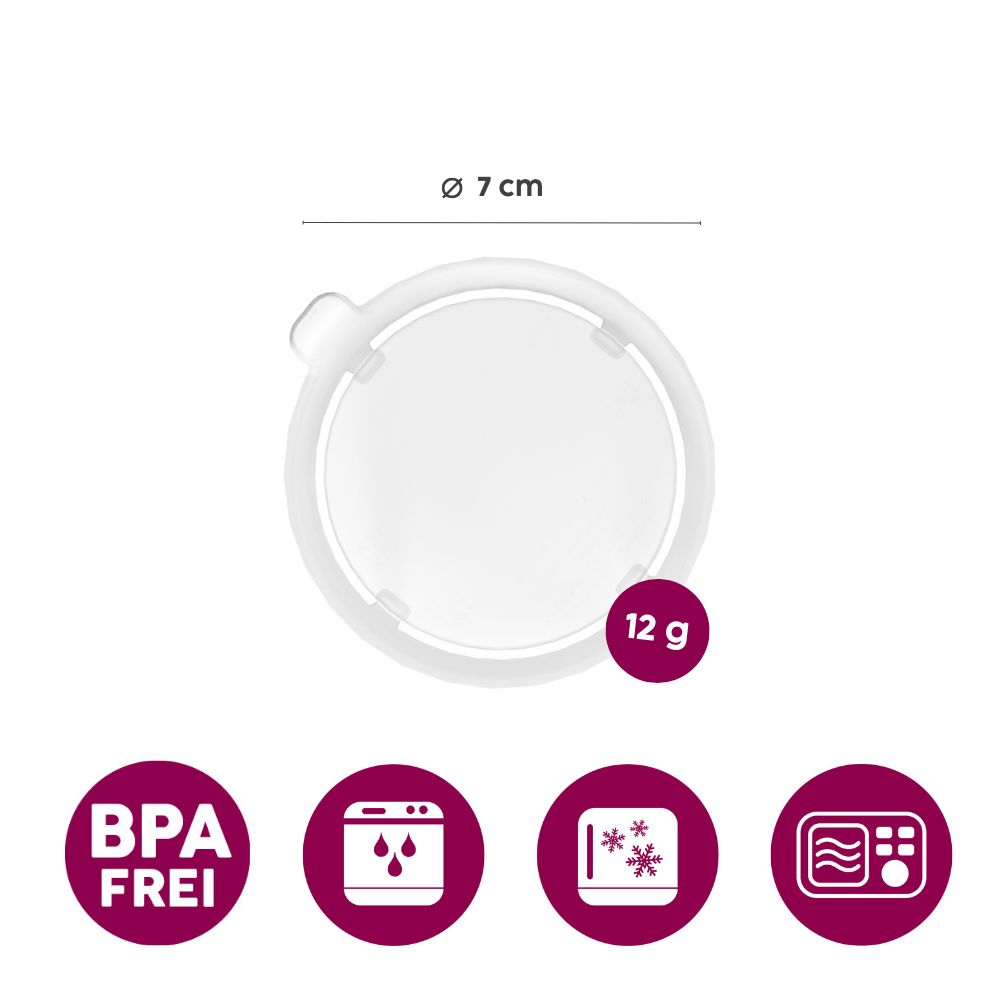 Unauffälliger Trinkaufsatz