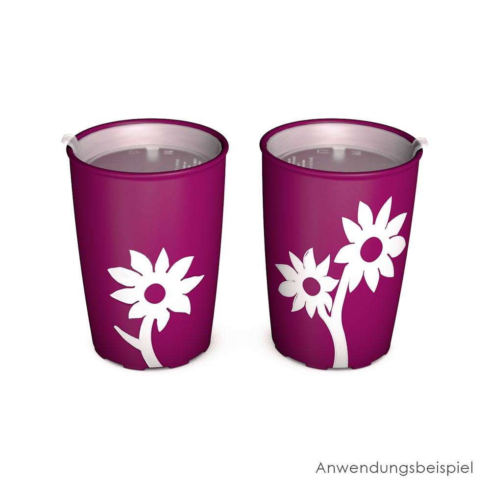 Unauffälliger Trinkaufsatz