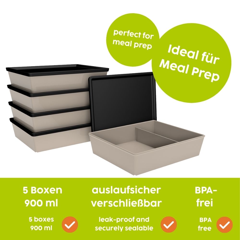 Meal Prep-Set Boxy Bernd