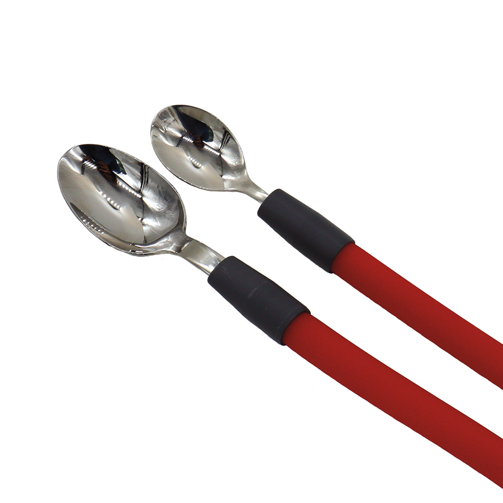 Edelstahl-Kinderbesteck-Set mit biegsamem Griff 