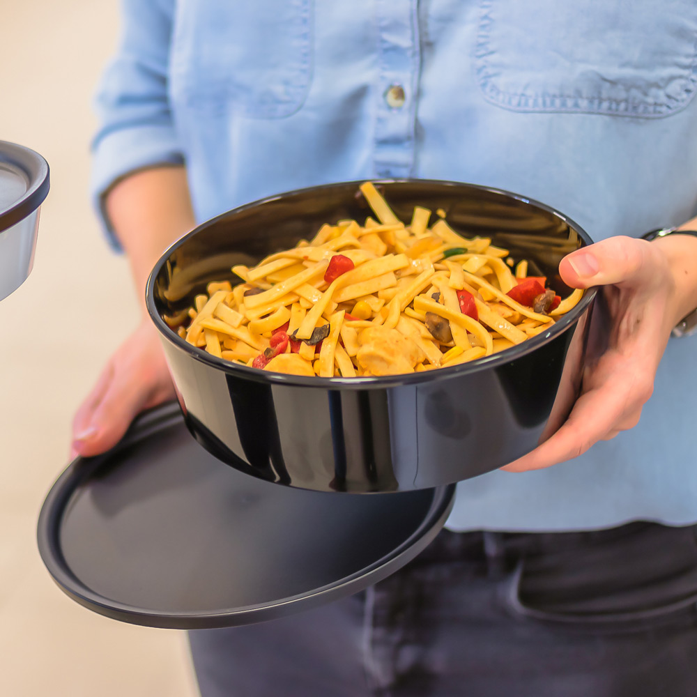 ORNAMIN-Food-to-go-Schale-M1244-6-M1248-1-02 ORNAMIN Food To go Schale Big Bruno mit essen