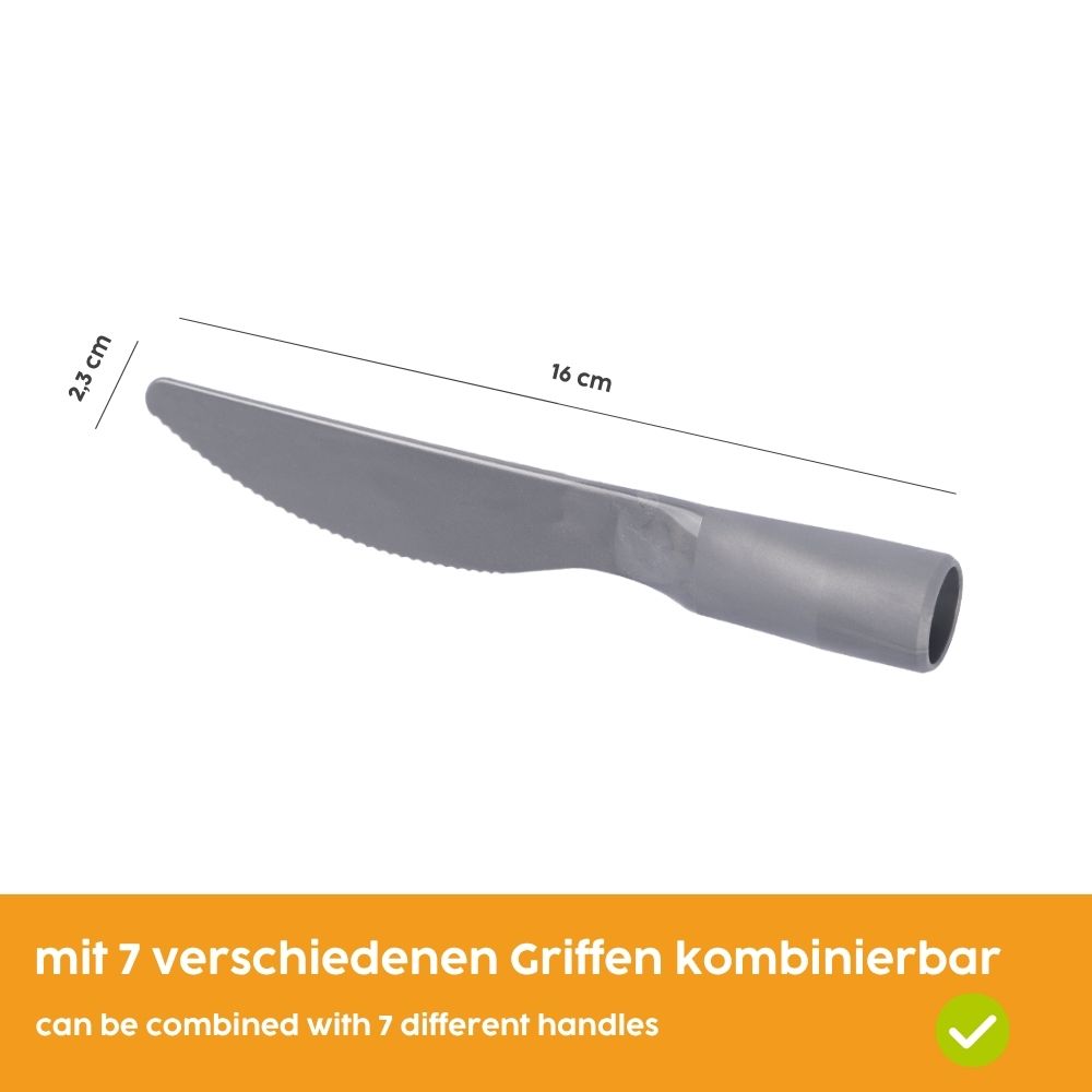 Messer individualisierbar