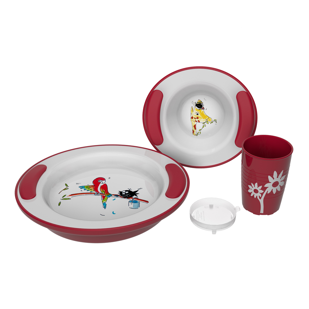 Children's keep warm tableware set