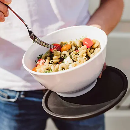 ORNAMIN-Food-to-go-Mehrwegschale ORNAMIN Food to-go Schale mit Essen