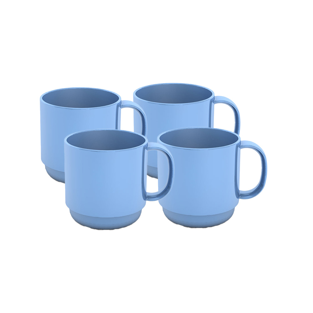 4er Small Mug Set