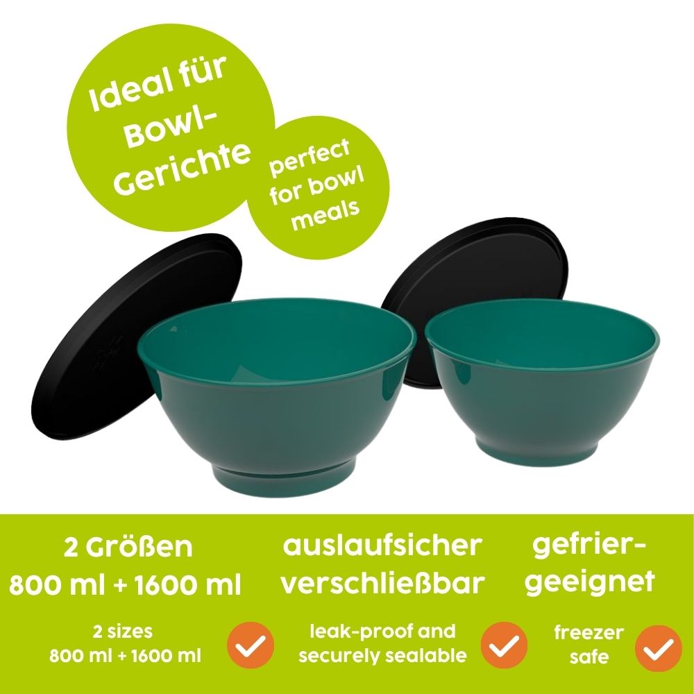 Storage set bowl