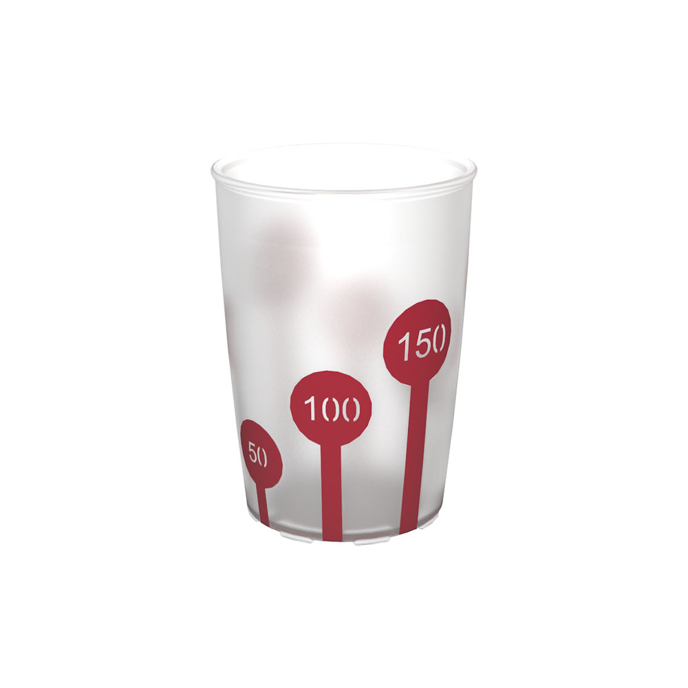Non-Slip Cup with Scale