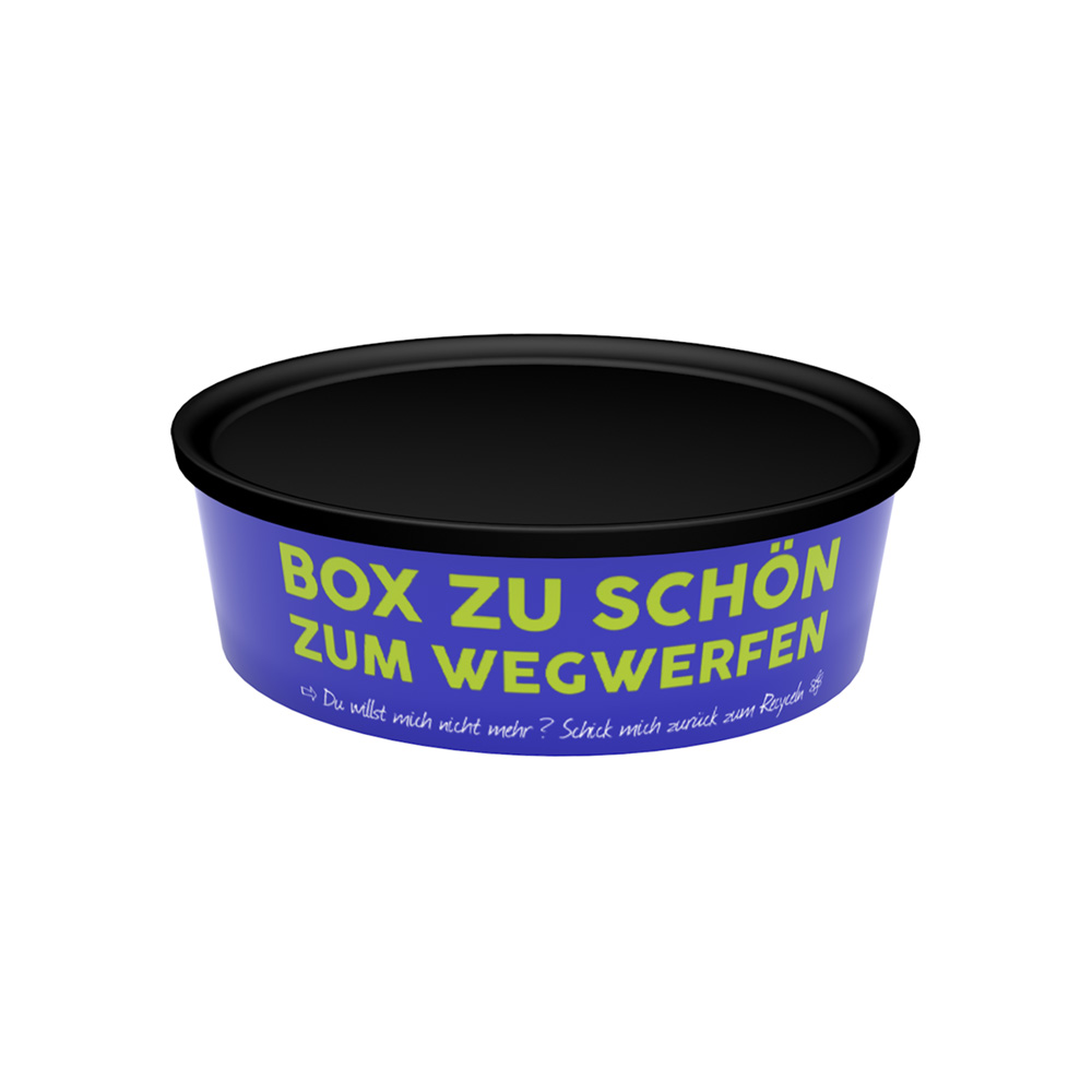 Big Bruno Recycling-Statement mit Deckel Big Bruno Recycling-Statement mit Deckel