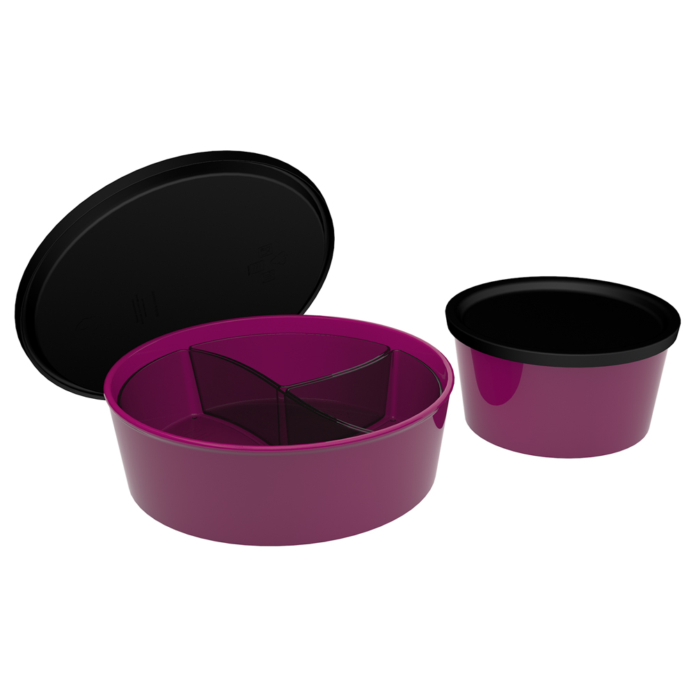 AUFBEWAHRUNGS-SET RUND