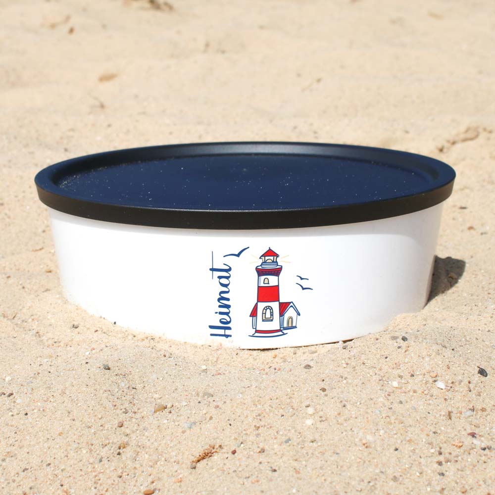BIG BRUNO LIGHTHOUSE WITH LID BIG BRUNO LIGHTHOUSE WITH LID