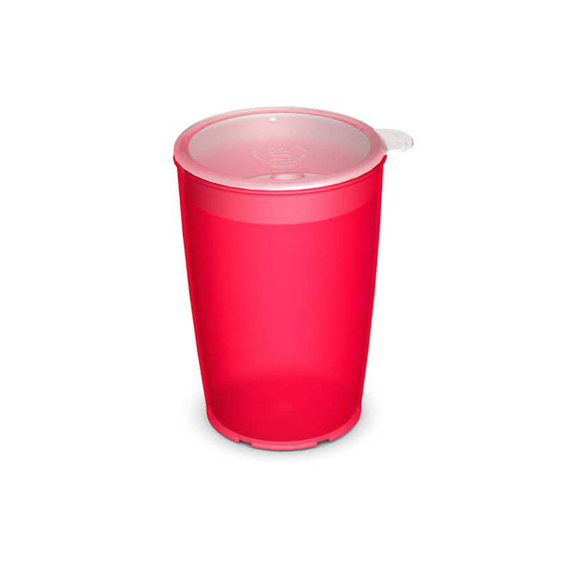 Cup scale with drinking lid for straws